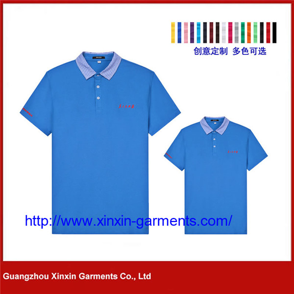 Wholesale Custom Design Sublimation Polyester Spandex Golf Polo Shirt For Men P439