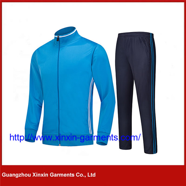 Mens Training Jogging Running Sports Wear Gym Fitness Track Suit Sports Full Tracksuit (T431)