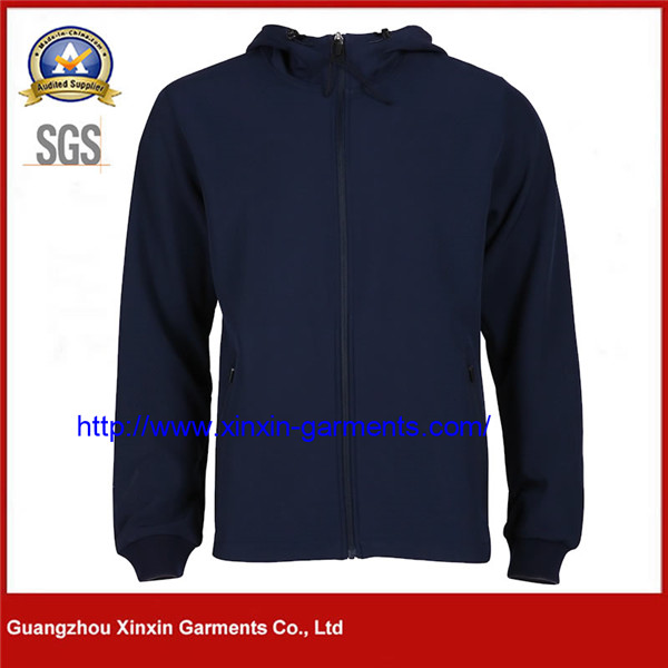 Wholesale Fashion Mens Winter Warm Hooded Mens Knitted Jacket Coat (J560)