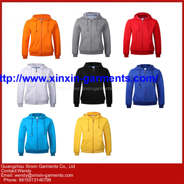 Wholesale Full Zipper Men Hoodies with Printing T277-1