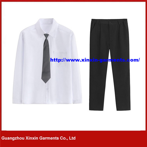 Wholesale Japanese Style School Uniform Suits High Student Uniform School Wear (U142)