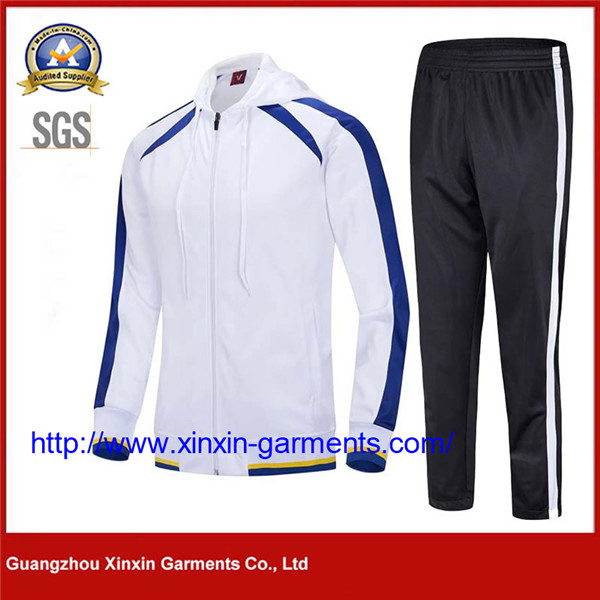 Wholesale Mens Hoodie Suit, Outdoor Sweatshirt, Custom Sports Wear T441-3