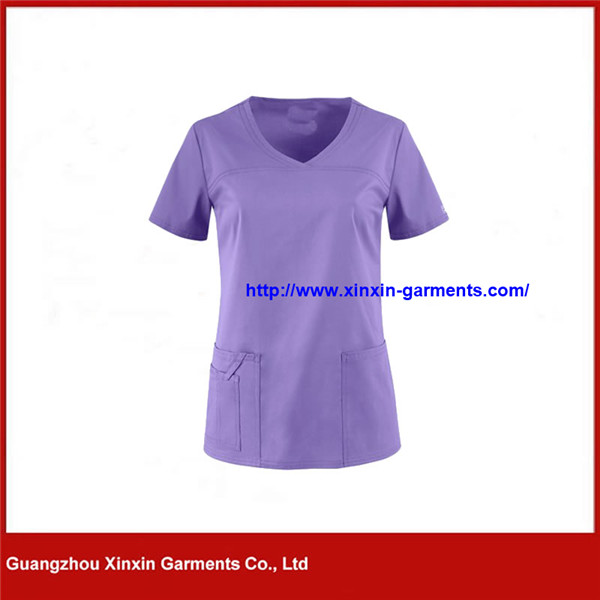 Wholesale New Style Stretchy Hospital Nurse Scrubs Sets Medical Uniform for Women H129