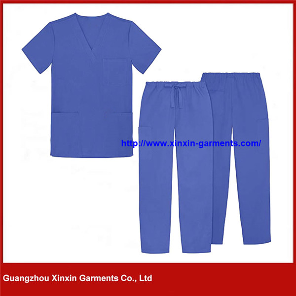 Wholesale Nurses Workwear Scrubs Nursing Uniforms (H121)