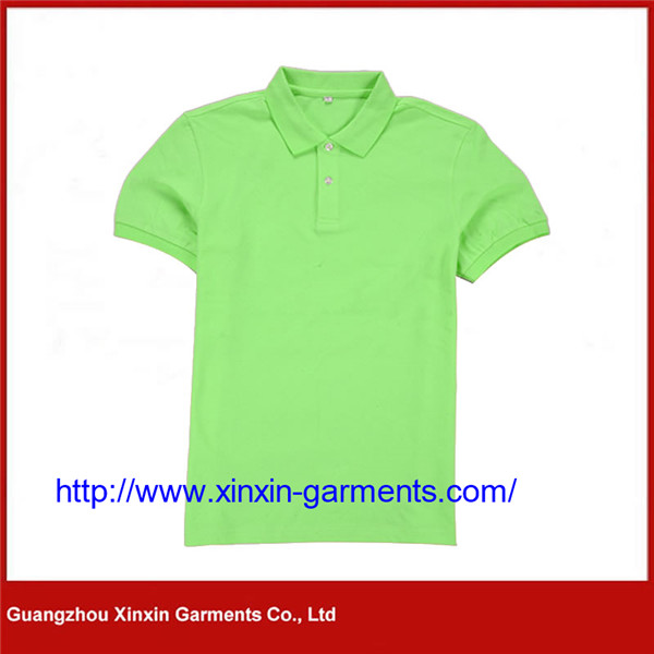 Wholesale OEM Golf Tennis Sportswear Dry Fit Color Combination Custom Mens Polo Shirt P451-5