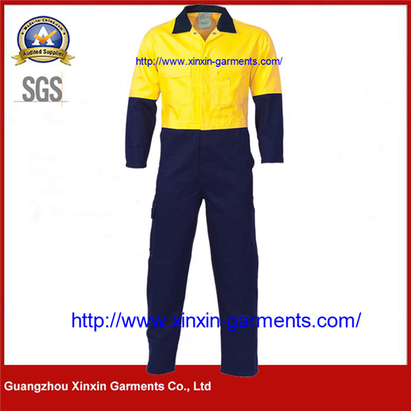 Wholesale Price Safety Workwear Protective Workwear Coverall W2473