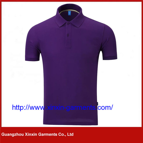 Wholesale Thick Cotton Polo Golf Shirt with Your Personal Logo (P435)