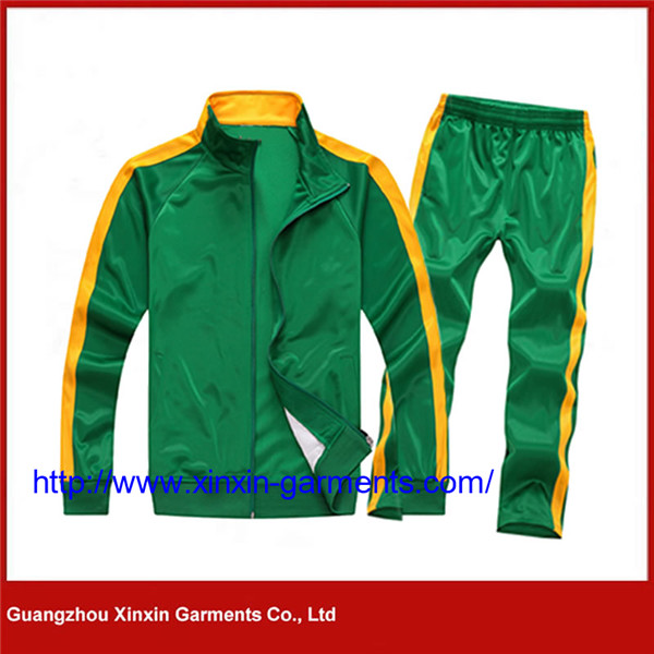 Wholesale Training Gym Track Suits Custom Mens Jogging Tracksuit (T407)