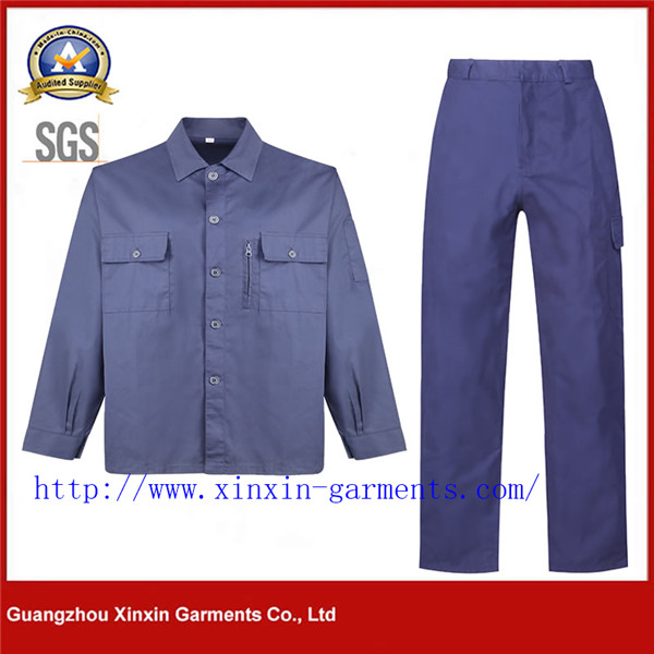 Wholesale safety worker work workwear uniform Safety work uniform set W947