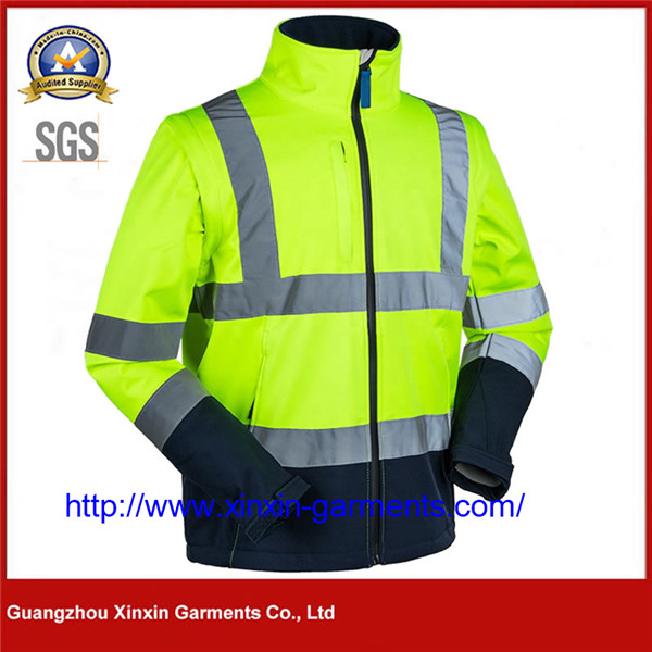 Winter Reflective Industrial Safety Jacket Workwear W2160