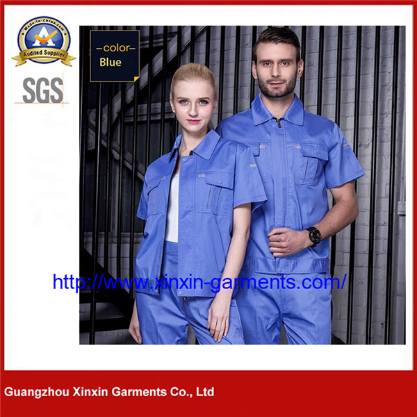 Women Work Clothing Man Work Wear Men Factory Worker Uniform W2140