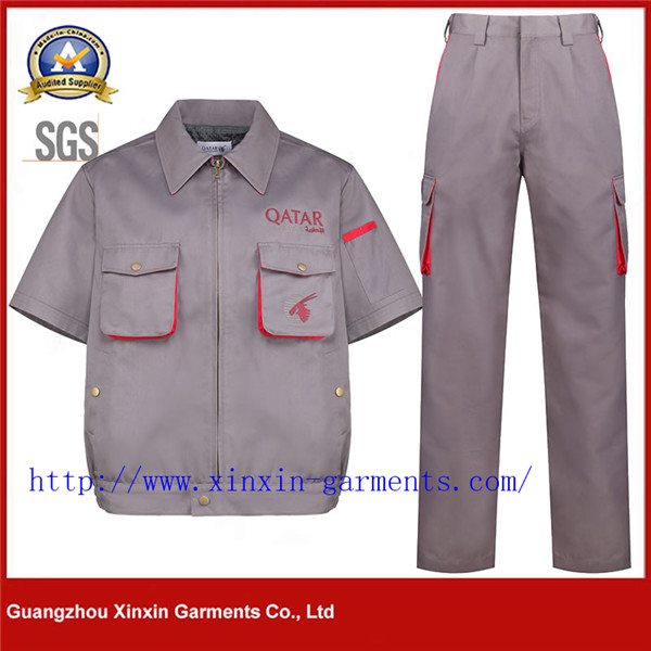 Work Clothes Patchwork Workwear Uniform Construction Working Clothes (W944)