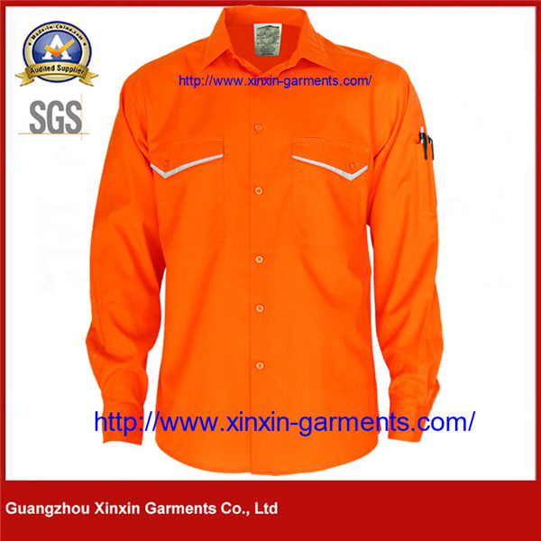 Work Clothes 100% Cotton Anti Static Workwear Work Uniform W2398