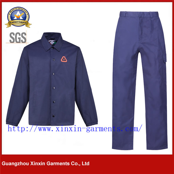 Work Clothes Uniform Suits Women Work Clothing Man Work Wear Men Factory Worker Uniform (W990)