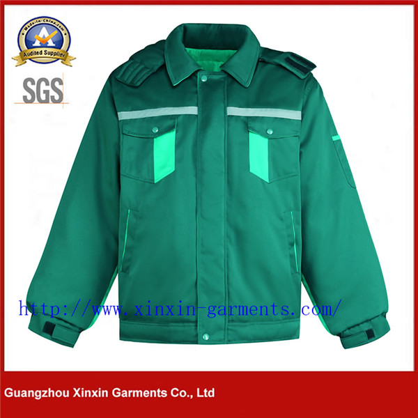 Work Garments Women's Jackets 2020 Winter Warm Custom Winter Outdoor Women Work Garments (W998)