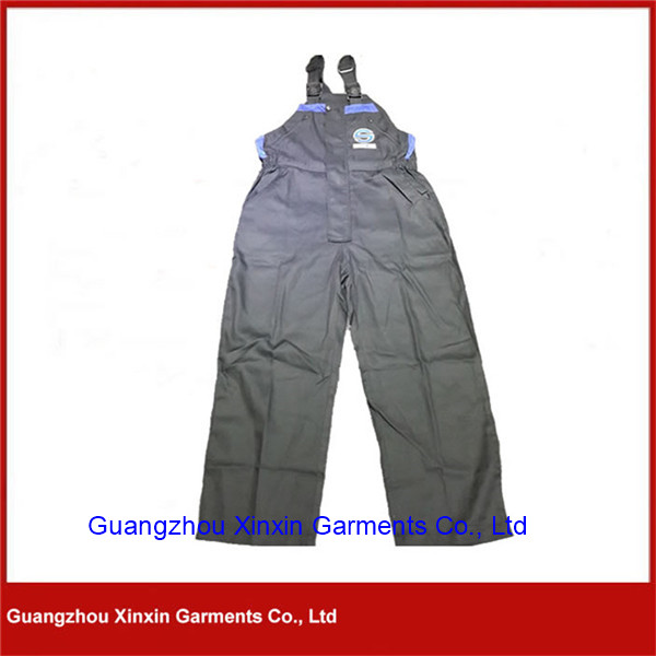 Work Overalls Protective Coverall Repairman Strap Jumpsuits Working Uniforms Plus Size W41