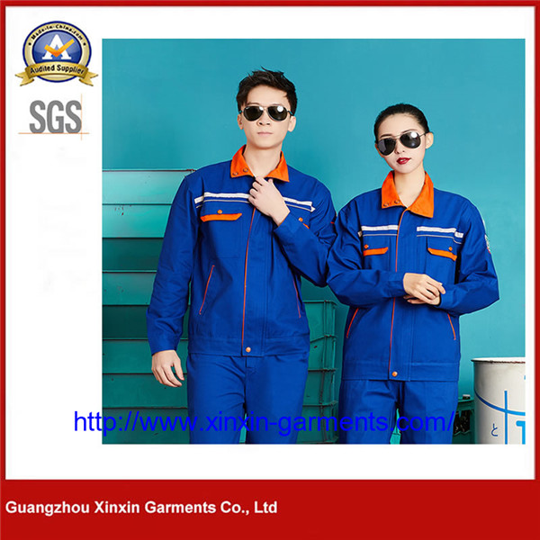 Work Uniform Cotton Polyester Construction Unisex workwear Factory clothing Worker clothing W2268