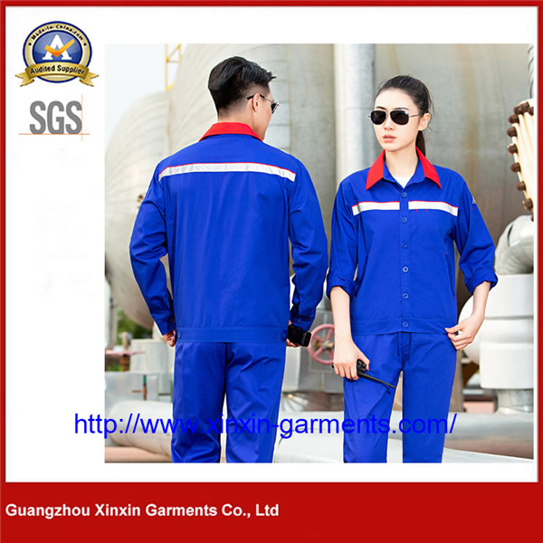 Worker Clothes Apparel Safely Work Garment Uniform High Quality W2272