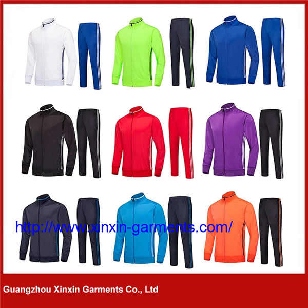 Workout Custom Sportswear gym Blank Tracksuits for Men (T431)