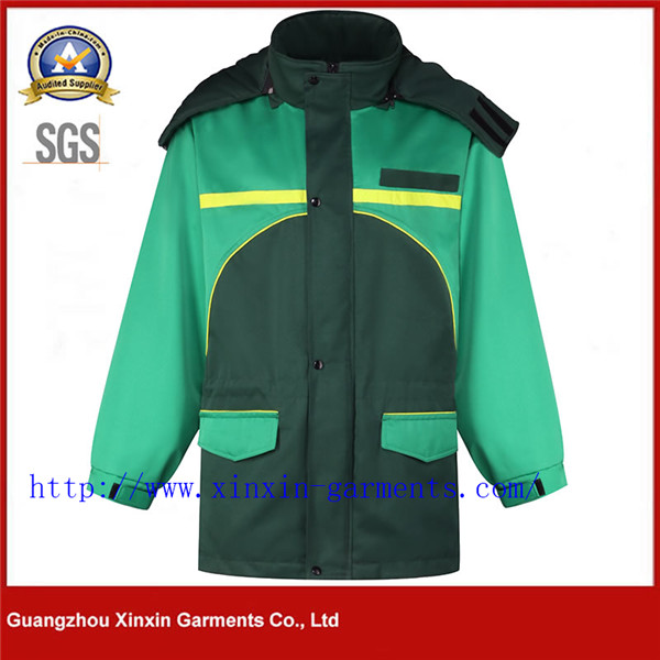 Workwear Clothes Parka Jacket Casual Garment Coat (W994)