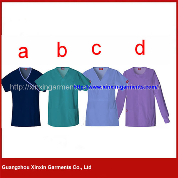 Custom Hospital uniforms, Doctor uniforms, Nurse uniforms(H16)