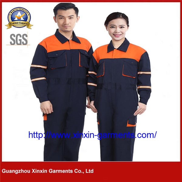 Construction Full Body Overall Safety Work Wear Uniform for Workers​ W2349