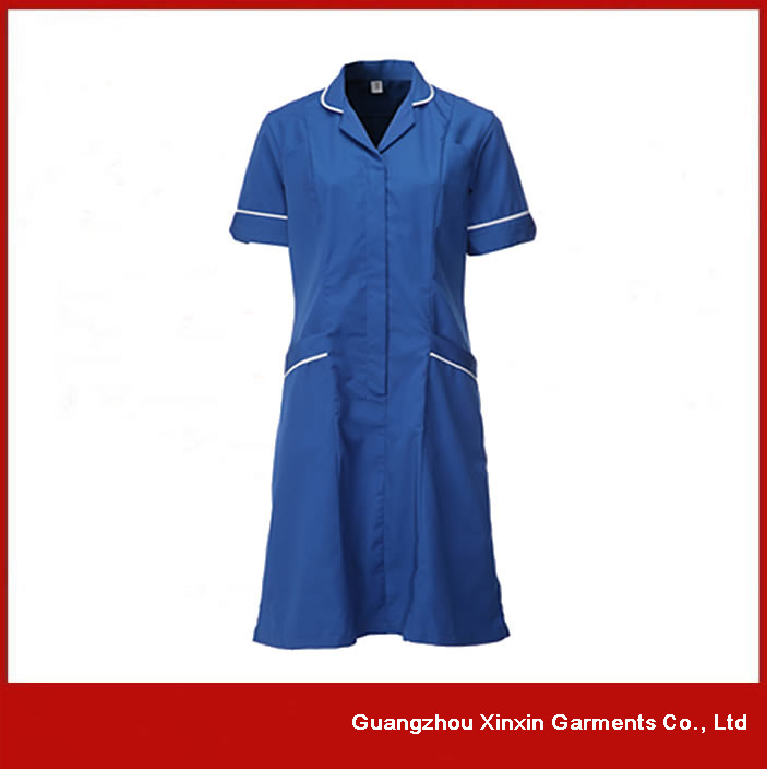 Bulk Fashionable Nurse Uniform Designs ,Hospital Staff Medical Uniform Design(H2)