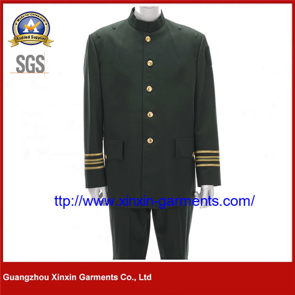 fashion design security guard dress uniform shirts and pants​ W2543