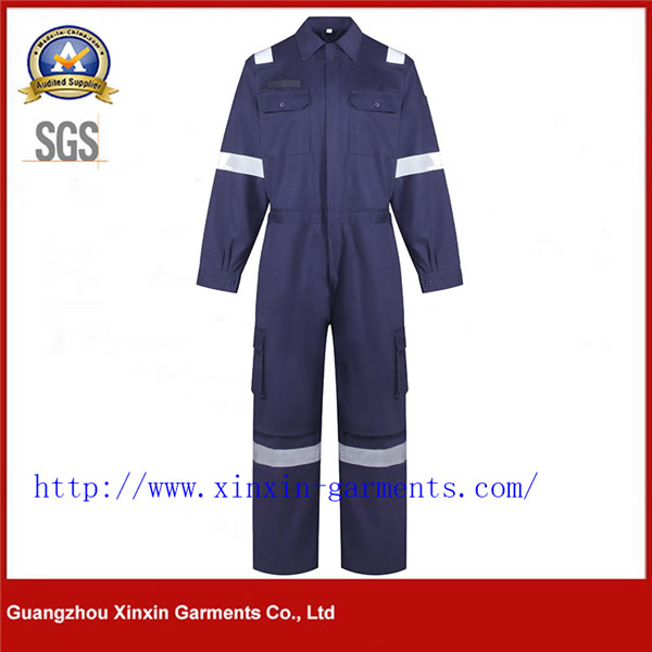 construction work high visibility best quality reflective safety workwear coveralls W928