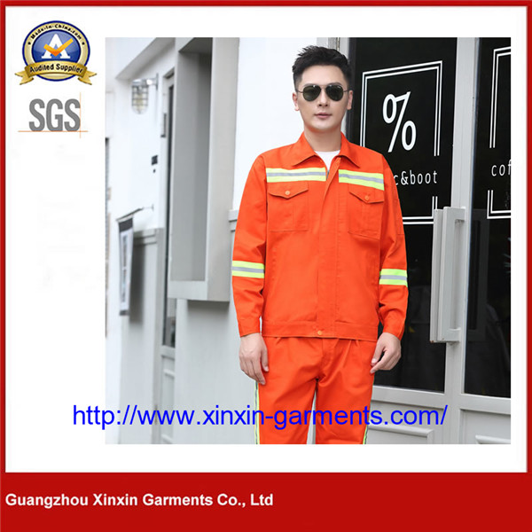 custom design construction work clothes for construction man working jackets and pants W2282