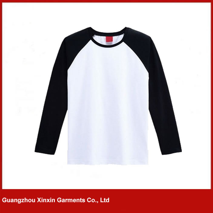 Custom fashion design long sleeves raglan for men and women(R86)