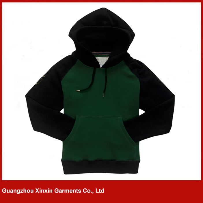 Custom fashion design Wholesale Blank Pullover Hoodies Men (T07)