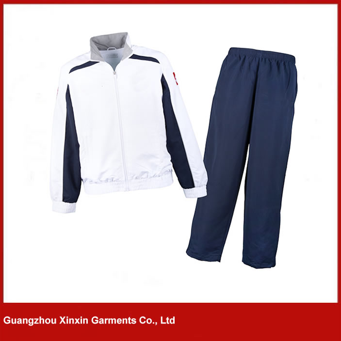 Custom high quality outdoor sport tracksuits for training and jogging T19