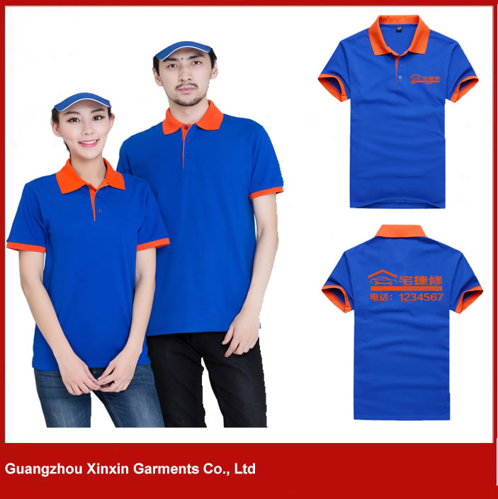 Customized sponsor promotional polo shirt for beer P57