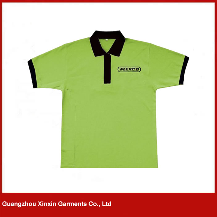 customized unisex printed promotional polo t shirts P74