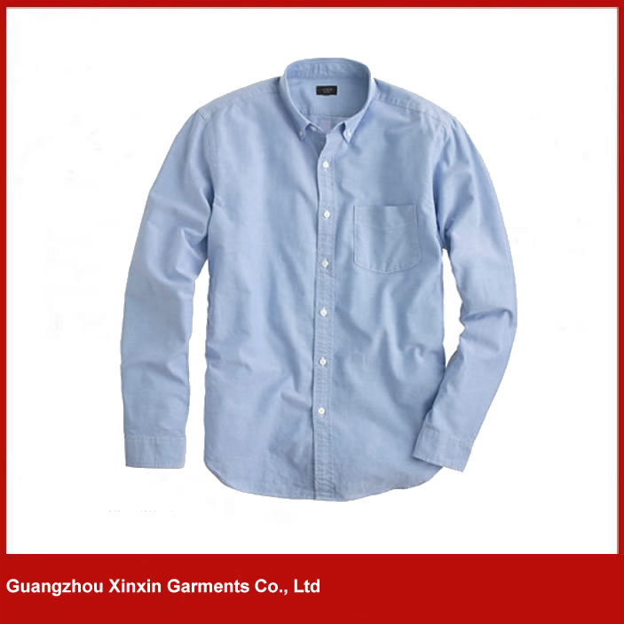 custom made modern tight fit long sleeve t shirt for business men S98