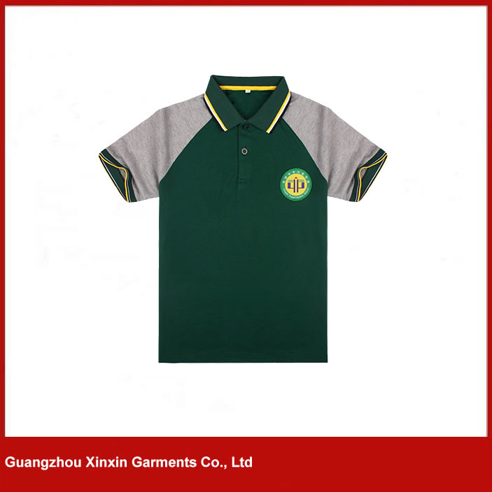 Custom Polo Tshirt for School Uniform(U25)