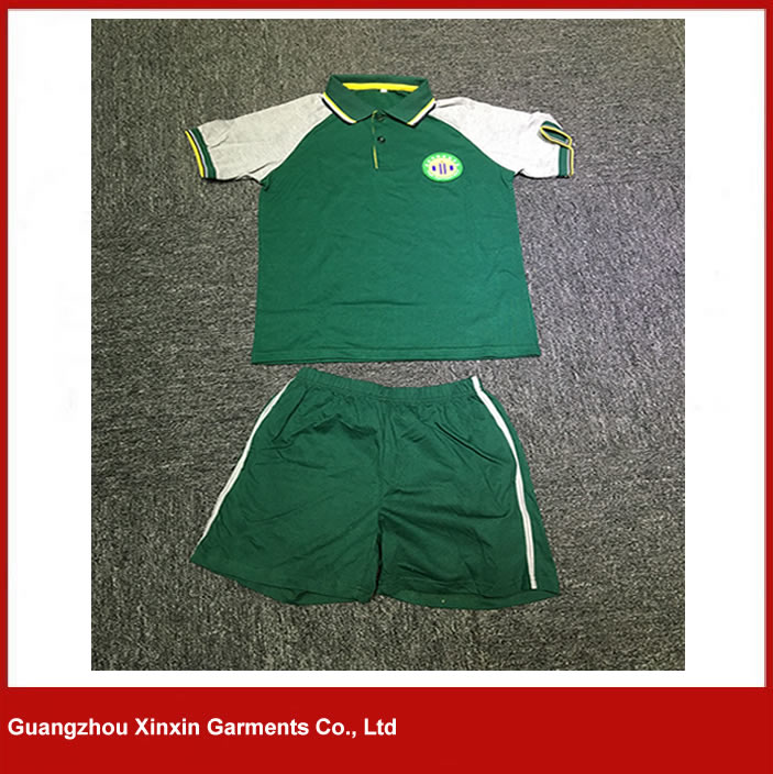 Custom Primary School Uniform Designs For Sports Wear (U26)