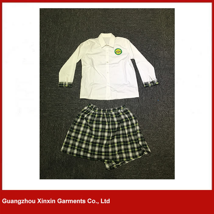 Cute primary school uniforms for boys and girls(U29)