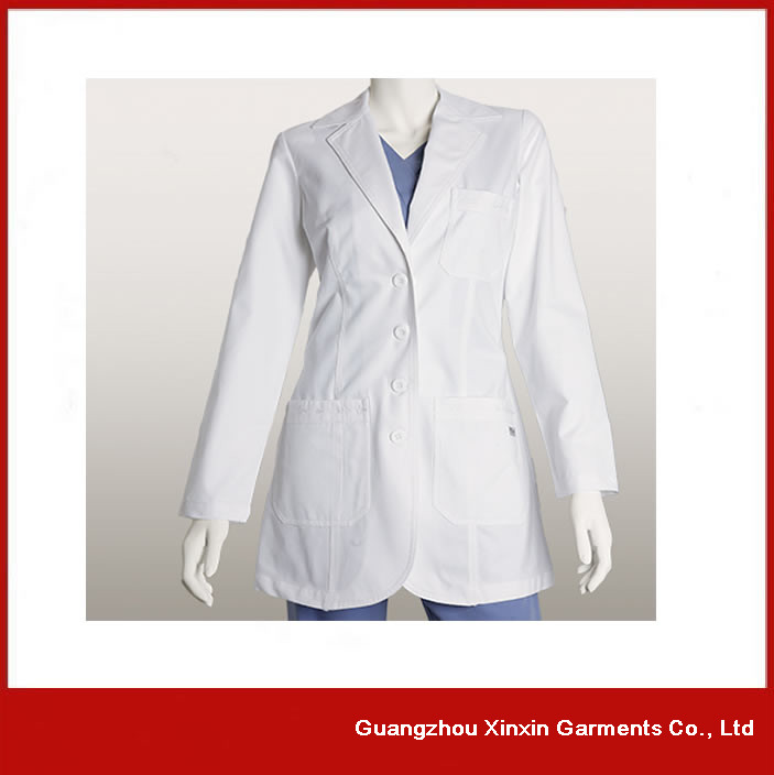Doctor White Coat, Uniform Hospital, Wholesale Hospital Uniform(H1)