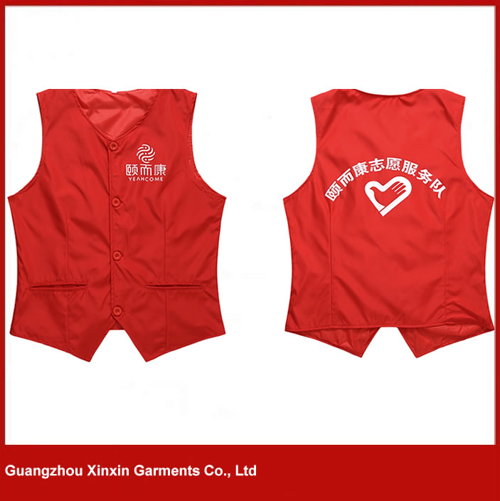 Fashion New Style Restaurant Waiter Vest For Men (V13)