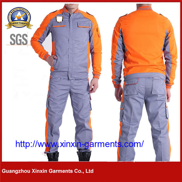 Gas Station Technician Engineering Work Uniform Work wear Factory long sleeves uniform​ W2521