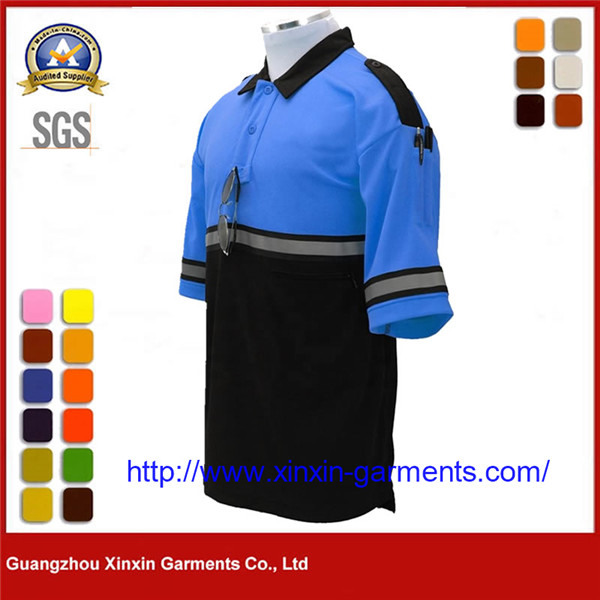 Navy Summer Short Sleeve Work Safety Guard Security Uniforms​ W2835