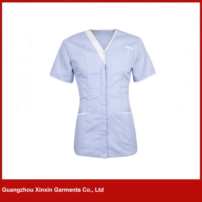 Hospital Staff Uniforms Of Nurse Medical Scrubs Design with Factory Price(H14)