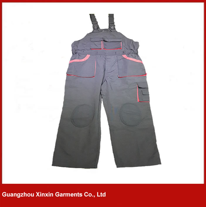 hot design jumpsuit coverall workwear uniform with custom logo embroidery protective uniform W40
