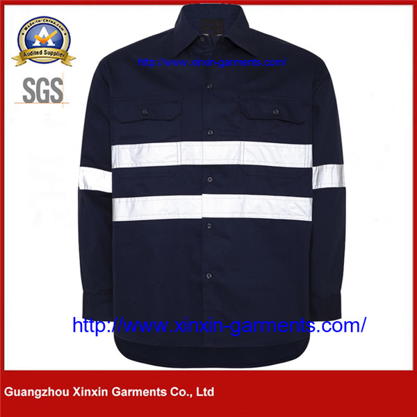 Cool Hi-Vis Reflective Shirt – Navy W2421