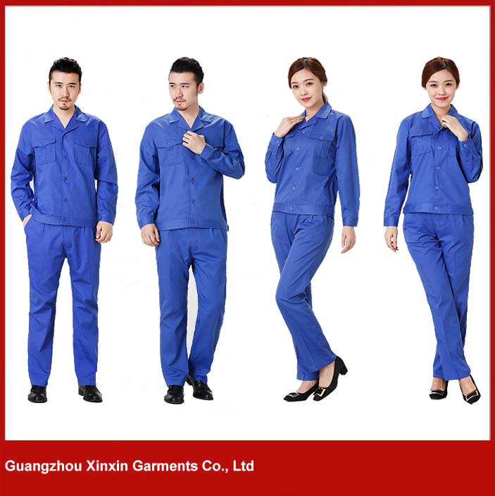 Large Wholesale Chinese Factory Work Wear/ Work Uniform with Long Slevee(W18)