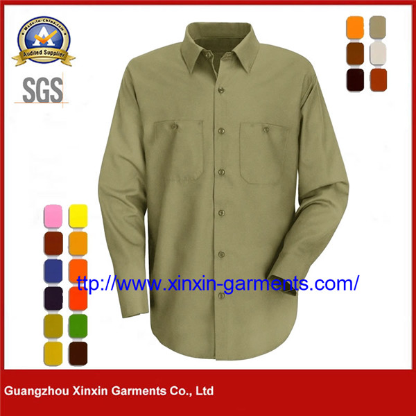 Wholesale Design Guard Company Officer Security Shirt Guard Security Uniform​ W2565