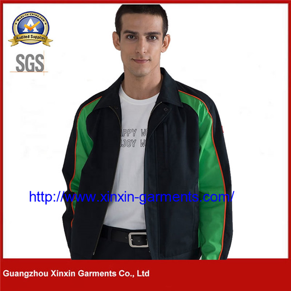 long sleeve crew shirt mechanic work uniform shirts custom auto crews automotive apparel W2154