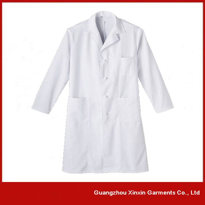 Men Hospital Uniform long sleeves and customer's logo(H4)